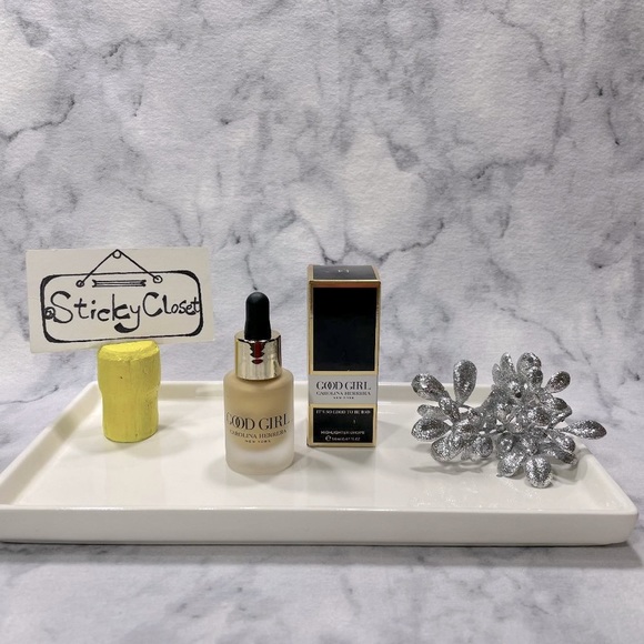 Carolina Herrera Good Girl Highlighter Drops, Box, NEW - Full Size 14 ml - Picture 2 of 9